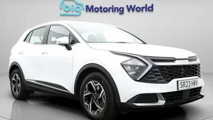 Used Kia Sportage 150 HP (110 kW) 2023 White SUV