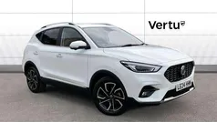 White Used 2023 MG ZS Exclusive Sedan | £14,617 (Fair price)