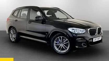 Used BMW X3 M Sport 292 HP (214 kW) 2021 SUV