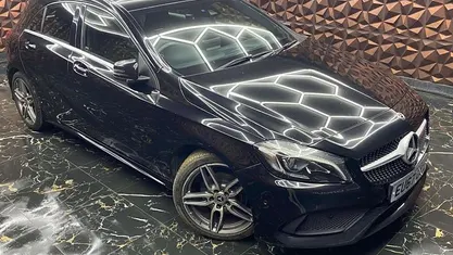 Used Mercedes A180 AMG Line Premium 109 HP (80 kW) 2017 Hatchback