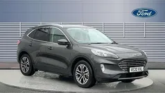 Grey Used 2020 Ford Kuga Titanium SUV | £18,341 (Good price)