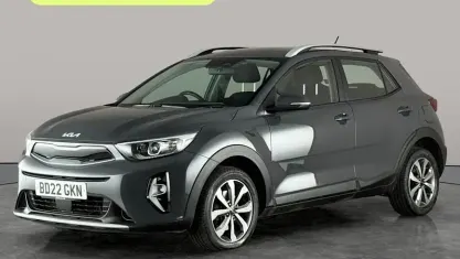 Used Kia Stonic 101 HP (74 kW) 2022 Grey SUV