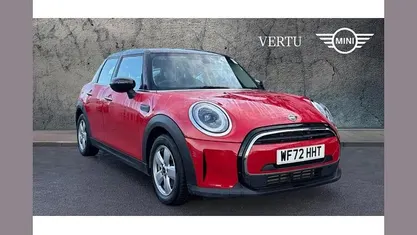Used Mini Cooper Classic 136 HP (100 kW) 2022 Red Hatchback