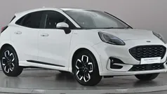 White Used 2020 Ford Puma ST-Line X Hatchback | £14,499 (Fair price)