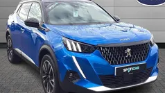 Blue Used 2022 Peugeot 2008 Premium SUV | £18,170 (Fair price)