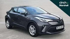 Grey Used 2022 Toyota C-HR SUV | £18,073 (Good price)