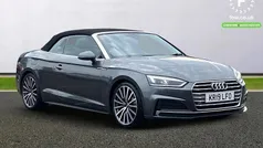 Grey Used 2019 Audi A5 Cabriolet Design Cabriolet | £20,799 (Fair price)