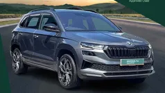 Grey Used 2024 Skoda Karoq SportLine SUV | £28,744 (Fair price)