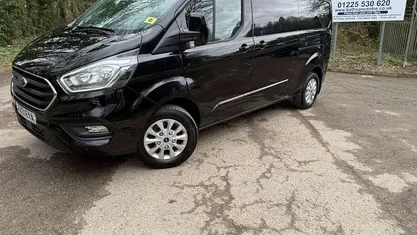 Used Ford Transit Custom Limited 170 HP (125 kW) 2023 Van