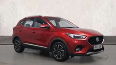 Red Used 2022 MG ZS Exclusive Sedan | £14,491 (Fair price)