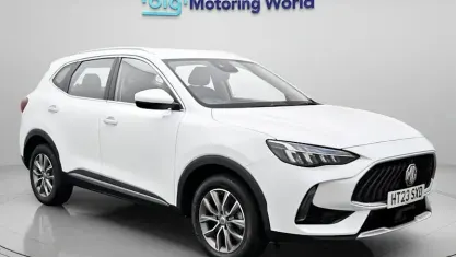 Used MG HS SE 162 HP (119 kW) 2023 White SUV