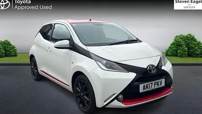 Used Toyota Aygo x-press 69 HP (50 kW) 2018 Hatchback