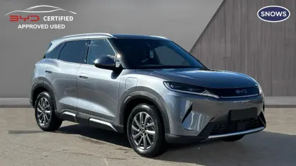 New BYD Atto 2 Boost 212 HP (155 kW) 2026 Time grey SUV