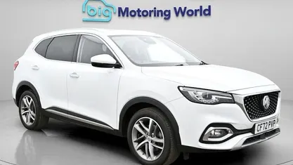 Used MG HS Exclusive 162 HP (119 kW) 2023 White SUV