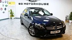 Blue Used 2016 Mercedes C220 Premium Sedan | £11,985 (Good price)