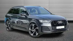 Grey Used 2021 Audi Q7 Black Edition SUV | £39,495 (Fair price)