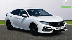 White Used 2021 Honda Civic Sport Hatchback | £15,399 (Good price)