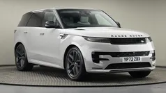 Exterior paint borasco grey Used 2022 Land Rover Range Rover Sport SE Dynamic SUV | £68,000 (Fair price)