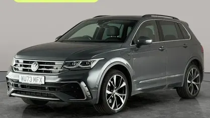Second-hand VW Tiguan R-line 245 CP (180 kW) 2023 Gri SUV