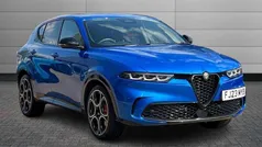 Blue Used 2023 Alfa Romeo Tonale Edizione Speciale SUV | £25,990 (Fair price)