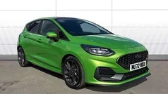 Yellow Used 2022 Ford Fiesta ST Hatchback | £17,991 (Fair price)