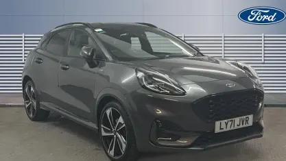 Used Ford Puma ST-Line X 125 HP (91 kW) 2022 Grey SUV