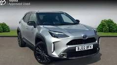 Used 2021 Toyota Yaris Hybrid Estate | £22,469 (Fair price)