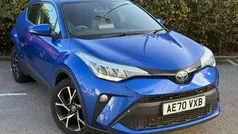 Blue Used 2020 Toyota C-HR Design SUV | £18,299 (Fair price)