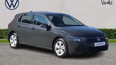 Grey Used 2022 VW Golf VIII Life Hatchback | £17,315 (Good price)