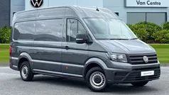 Grey Used 2024 VW Crafter Van | £39,109