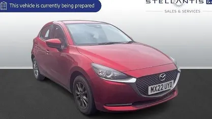 Used Mazda 2 90 HP (66 kW) 2022 Hatchback