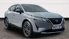Grey Used 2023 Nissan Qashqai Tekna SUV | £25,400 (Fair price)