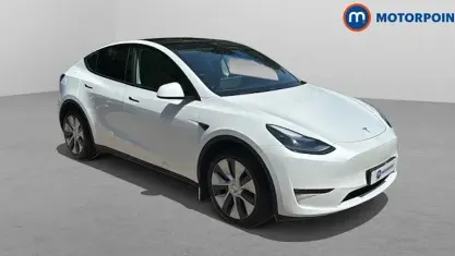 Used Tesla Model Y Long Range AWD 378 kW (514 HP) 2022 White SUV
