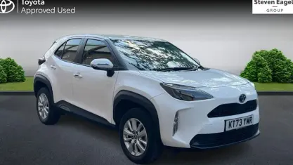 Used Toyota Yaris Cross 116 HP (85 kW) 2024 White SUV