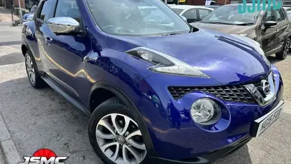 Begagnad Nissan Juke Tekna 110 HK (80 kW) 2017 SUV