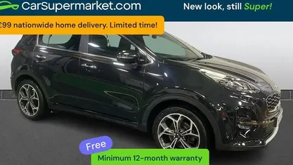 Used Kia Sportage GT-Line 136 HP (100 kW) 2021 Black SUV