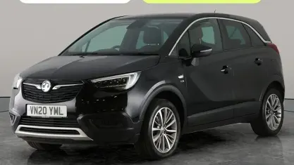 Used Vauxhall Crossland X S 110 HP (80 kW) 2020 Black SUV