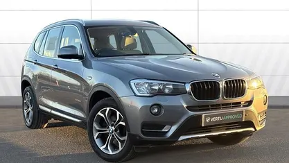 Used BMW X3 xLine 190 HP (139 kW) 2017 SUV