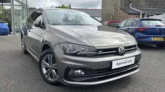 Grey Used 2021 VW Polo R-line Hatchback | £17,195 (Fair price)