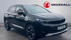 Black Used 2023 Vauxhall Grandland X Ultimate SUV | £18,359 (Fair price)