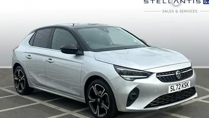 Used Vauxhall Corsa Edition 75 HP (55 kW) 2022 Grey Hatchback