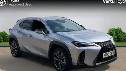 Used Lexus UX Sport Design Packet 199 HP (146 kW) 2025 Silver SUV