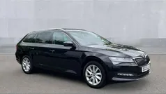 Black Used 2023 Skoda Superb SE Technology Estate | £22,890 (Fair price)