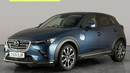 Used Mazda CX-3 Inclusive 121 HP (88 kW) 2019 Blue SUV