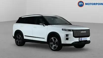 Used Jaecoo 7 347 HP (255 kW) 2026 White SUV
