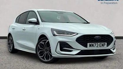 Used 2023 Ford Focus ST-Line X Hatchback | £16,205 (Fair price)