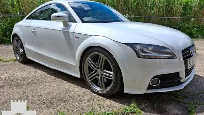 Used Audi TT S-Line 160 HP (117 kW) 2012 White Coupe