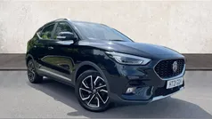 Black Used 2021 MG ZS Exclusive Sedan | £11,120