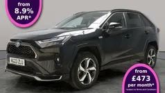 Used 2025 Toyota RAV4 Hybrid Design SUV | £31,012 (Super price)