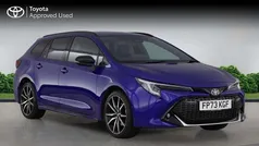Juniper blue Used 2023 Toyota Corolla Sport Estate | £24,890 (Fair price)
